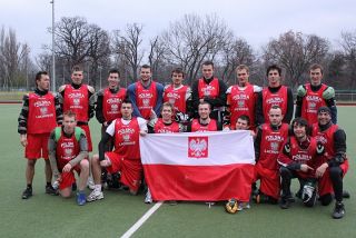 Team Poland on the training camp in Vienna